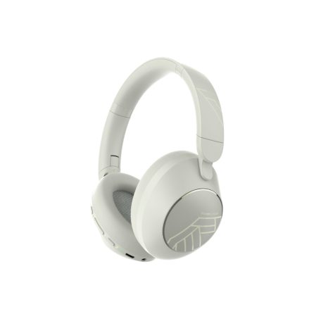 PowerLocus Orion bluetooth fejhallgató vezeték nélküli és vezetékes működéssel, homok színű